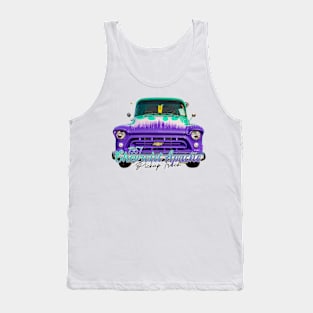 Customized 1957 Chevrolet Apache Pickup Truck Tank Top